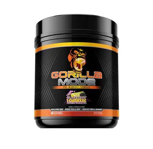 Gorilla Mode Pre Workout