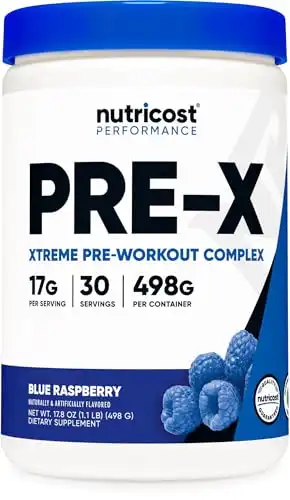 Nutricost Pre-X Xtreme Pre-Workout