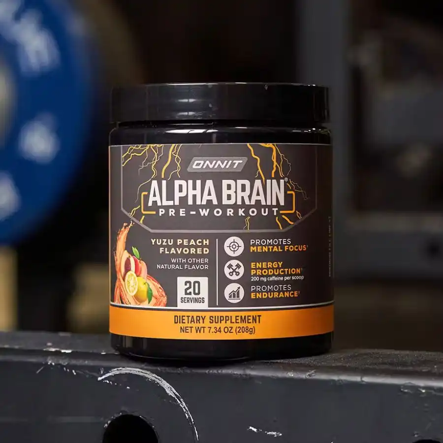 Onnit Alpha Brain Pre-Workout