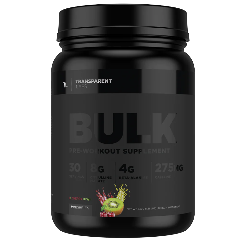 Transparent Labs BULK BLACK